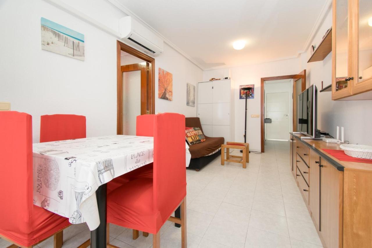 016 Happiness Apartment - Alicante Holiday 托雷维耶哈 外观 照片