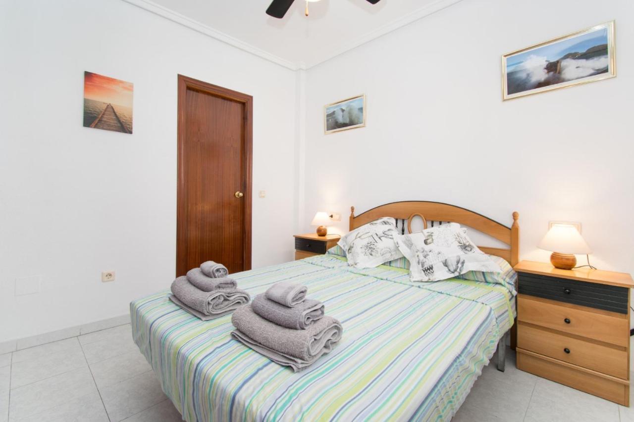 016 Happiness Apartment - Alicante Holiday 托雷维耶哈 外观 照片