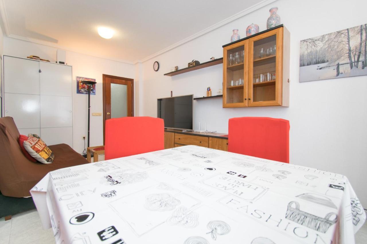 016 Happiness Apartment - Alicante Holiday 托雷维耶哈 外观 照片