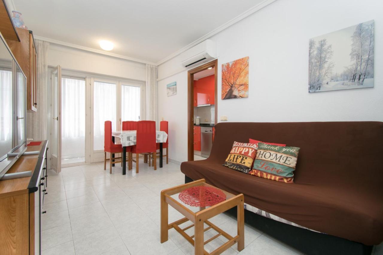 016 Happiness Apartment - Alicante Holiday 托雷维耶哈 外观 照片