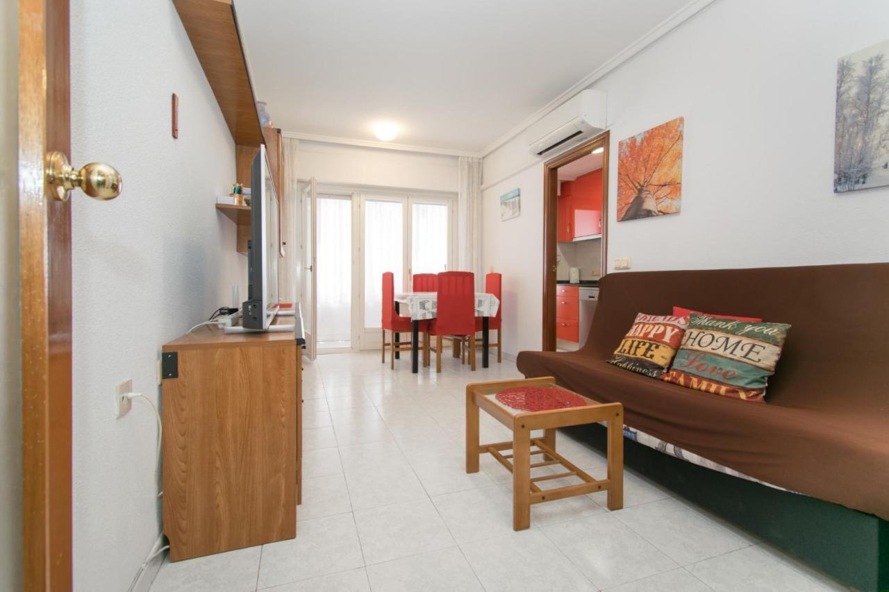 016 Happiness Apartment - Alicante Holiday 托雷维耶哈 外观 照片