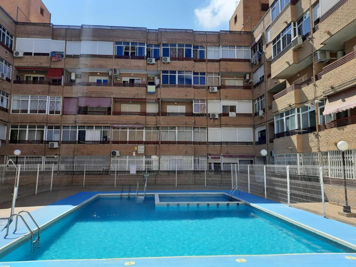 016 Happiness Apartment - Alicante Holiday 托雷维耶哈 外观 照片