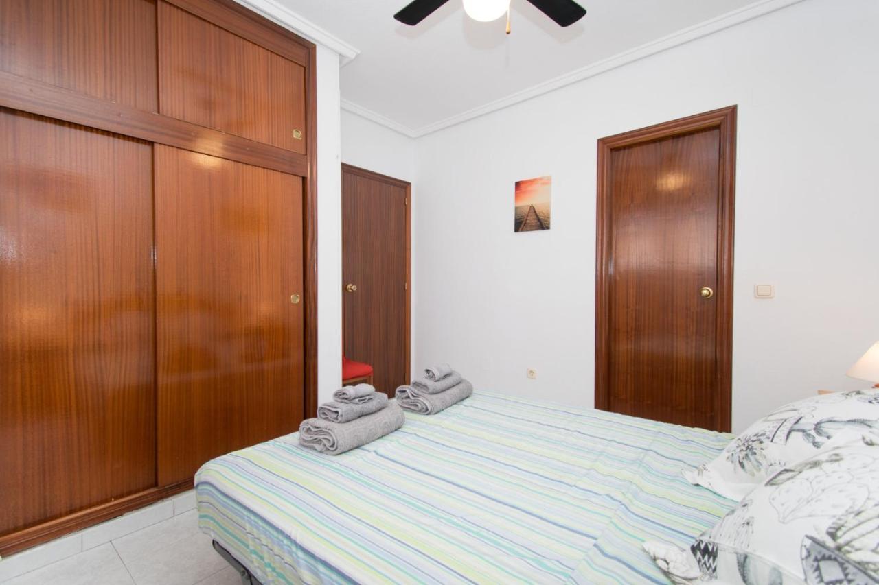 016 Happiness Apartment - Alicante Holiday 托雷维耶哈 外观 照片